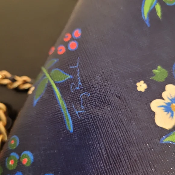 Tory Burch Parker Floral Printed   Crossbody - Picture 6 of 16